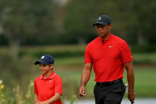 Tiger Woods Pics  Son  Playing Golf  Daughter  Biography  Wiki - 22