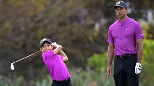 Tiger Woods Pics  Son  Playing Golf  Daughter  Biography  Wiki - 62