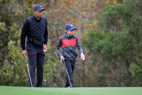 Tiger Woods Pics  Son  Playing Golf  Daughter  Biography  Wiki - 15