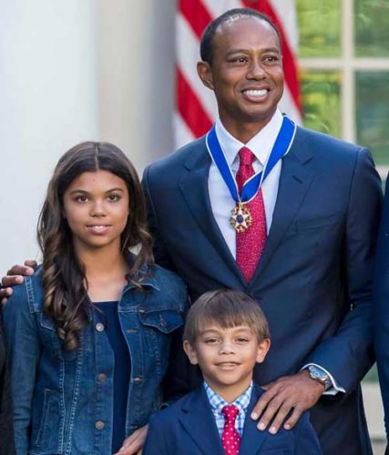 Tiger Woods Pics  Son  Playing Golf  Daughter  Biography  Wiki - 41