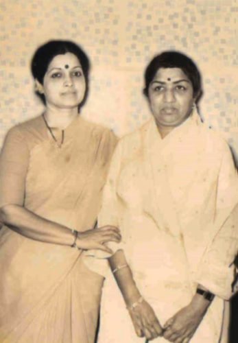 Ashalata Wabgaonkar Pics  Family  Husband  Biography  Wiki - 3