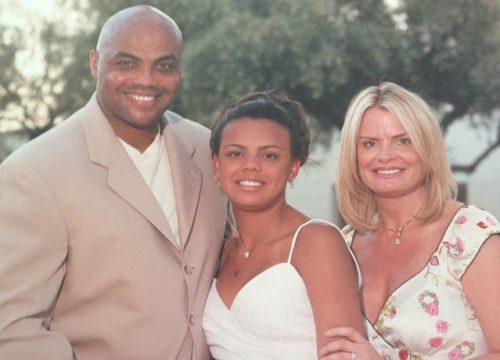who did charles barkley daughter marry