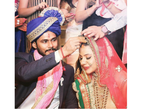 Sambhavna Seth Marriage Pics  Wedding  Biography  Wiki - 38
