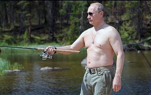 Vladimir Putin Pics  Shirtless  Biography  Wiki - 29