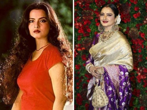 Rekha Age  Biography  Husband  Old Pictures  Wiki - 78