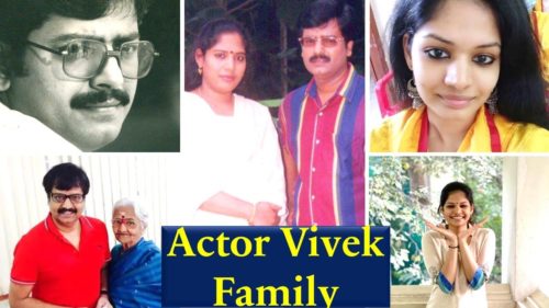 Actor vivek death