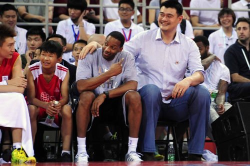 Yao Ming Pics  Height in Feet  Wiki  Biography - 67