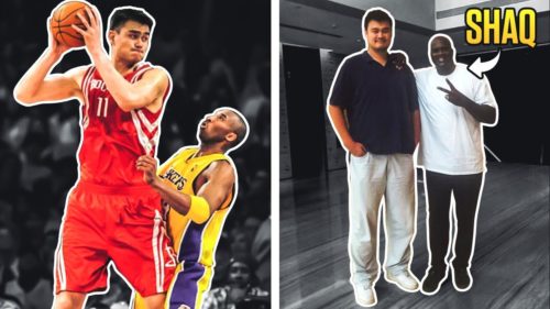 Yao Ming Pics  Height in Feet  Wiki  Biography - 19