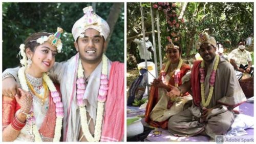 Pranitha Marriage Photos  Wedding Pics  Biography  Wiki - 84