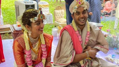 Pranitha Marriage Photos  Wedding Pics  Biography  Wiki - 28