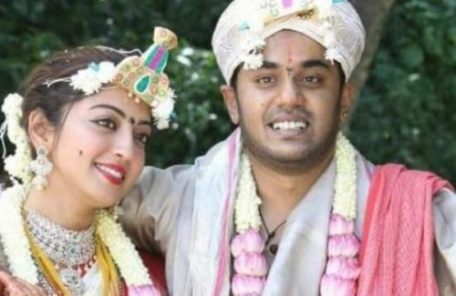 Pranitha Marriage Photos  Wedding Pics  Biography  Wiki - 47