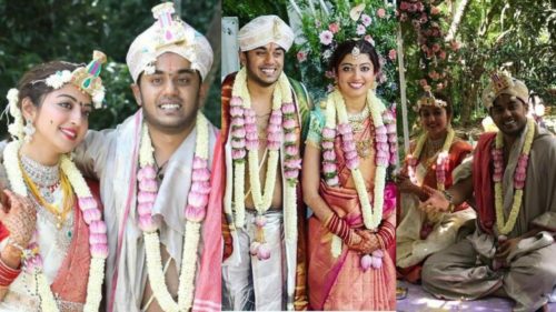 Pranitha Marriage Photos  Wedding Pics  Biography  Wiki - 34