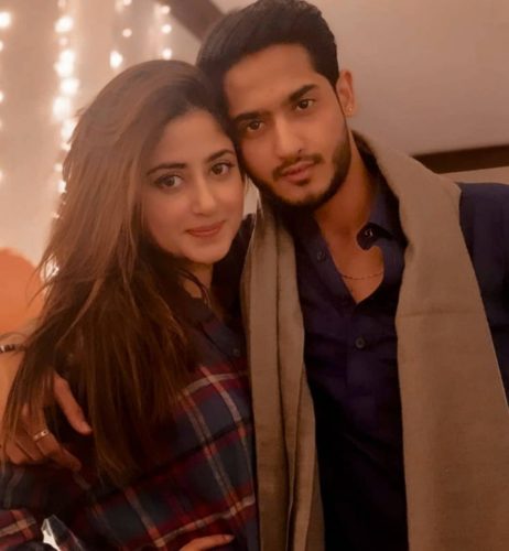 Sajal Ali Wedding Pictures  Brother  Wiki  Biography - 64