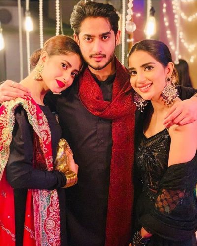 Sajal Ali Wedding Pictures  Brother  Wiki  Biography - 67