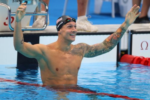 Caeleb Dressel Pics  Wife  Age  Family  Sister  Biography  Wiki - 38