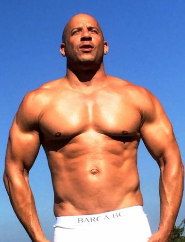 Vin Diesel Pics  Son  Shirtless  Wiki  Biography - 62