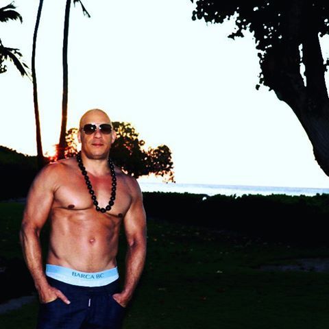 Vin Diesel Pics  Son  Shirtless  Wiki  Biography - 81