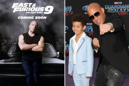 Vin Diesel Pics  Son  Shirtless  Wiki  Biography - 49