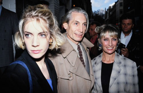 Charlie Watts Wife  Family Photos  Daughter  Biography  Wiki - 66