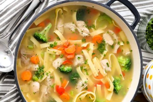 Chicken Soup Recipe   Chicken Noodle Soup Recipe - 4