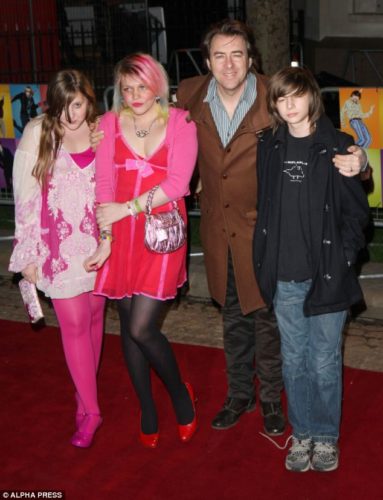 Jonathan Ross Son  Daughter  Family Pictures  Biography  Wiki - 73