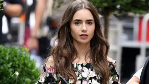 Lily Collins Wedding Photos  Dress  Height  Weight  Biography  Wiki - 92