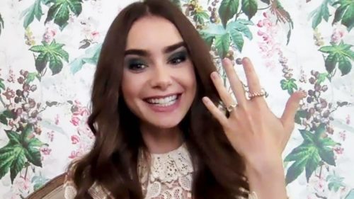 Lily Collins Wedding Photos  Dress  Height  Weight  Biography  Wiki - 28