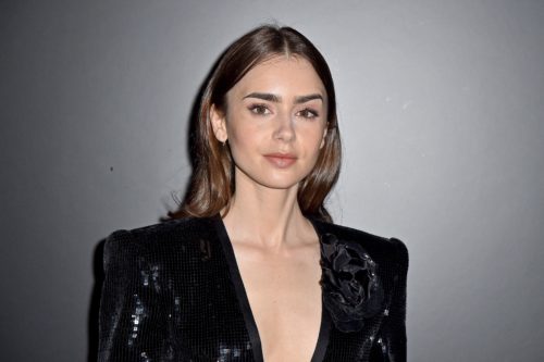 Lily Collins Wedding Photos  Dress  Height  Weight  Biography  Wiki - 1