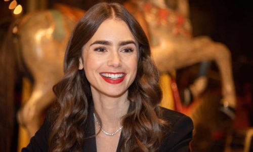 Lily Collins Wedding Photos  Dress  Height  Weight  Biography  Wiki - 42