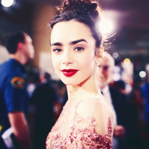 Lily Collins Wedding Photos  Dress  Height  Weight  Biography  Wiki - 5