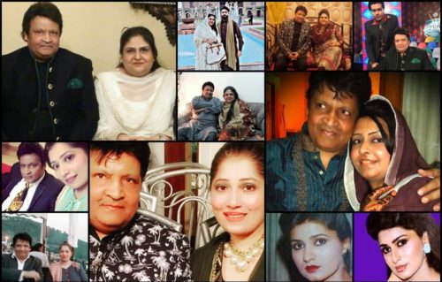 Umer Sharif Wife  Daughter  Family Photos  Latest Pics  Biography  Wiki - 22