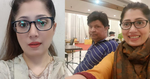 Umer Sharif Wife  Daughter  Family Photos  Latest Pics  Biography  Wiki - 92