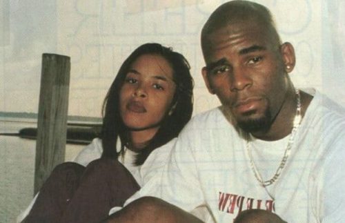 R Kelly  Aaliyah Wedding  Marriage Photos  Biography  Wiki - 31