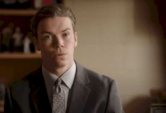 will poulter shirtless 7