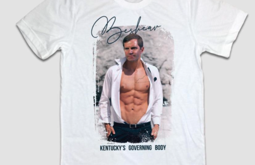 andy beshear shirtless