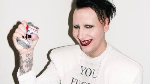 marilyn manson recent pictures 2