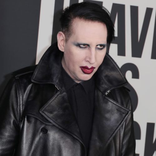 marilyn manson recent pictures