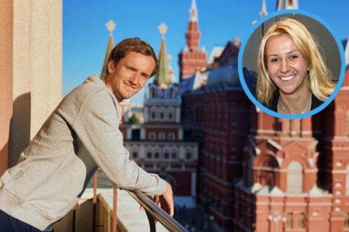 Daniil Medvedev Wife Photos  Sister  Wiki  Biography - 51