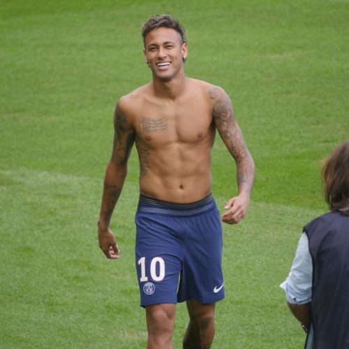 neymar shirtless 2