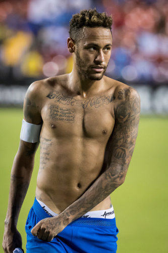 neymar shirtless 4