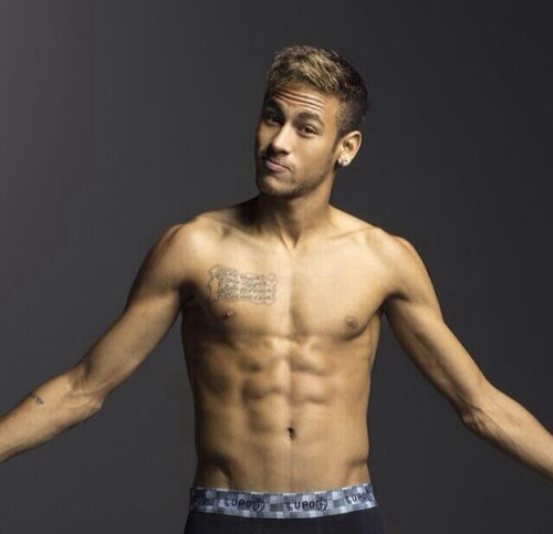 neymar shirtless 5