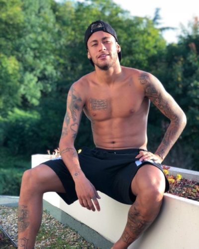 neymar shirtless 8