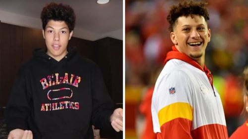 Patrick Mahomes Pics  Brother Bar  Wife Twitter  Wiki  Biography - 46