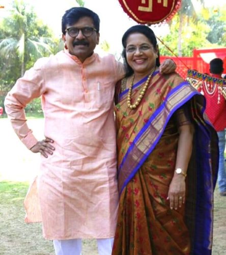 sanjay raut daughter wedding 7
