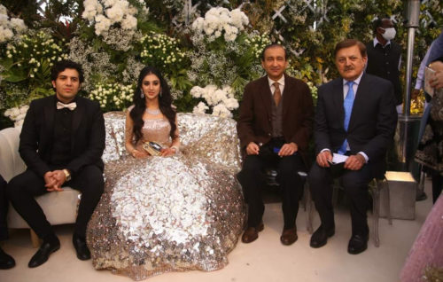humayun akhtar khan daughter wedding 2