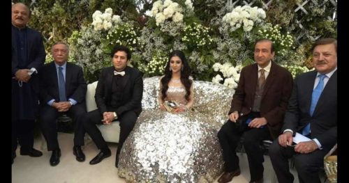 humayun akhtar khan daughter wedding 3