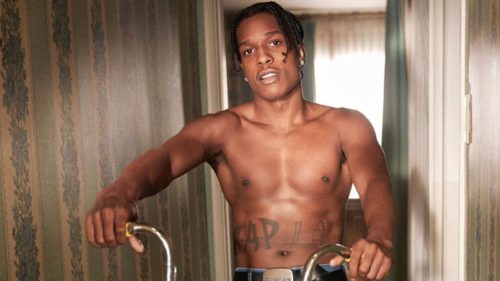 Who is Asap Rocky  Pics  Shirtless  Age  Biography  Wiki - 46