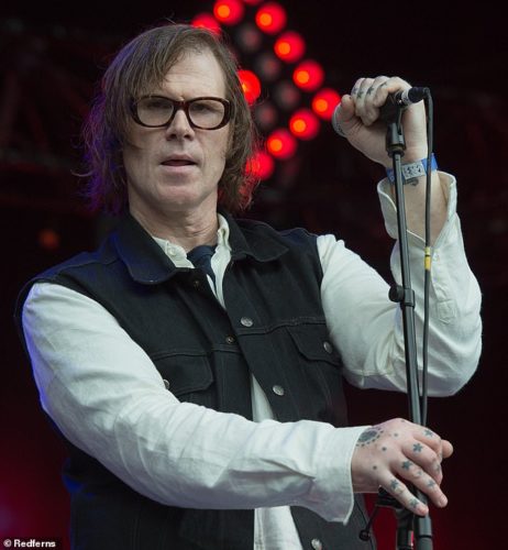 Mark Lanegan Pics  Queens of the Stone Age  Wife  Biography  Wiki - 64