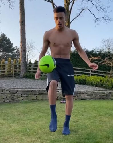 Who is Mason Greenwood  Girlfriend Pictures  Age  Leaked  Photos  Biography  Wiki - 72