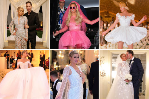 Paris Hilton Wedding Photos  Husband  Wiki  Biography - 49